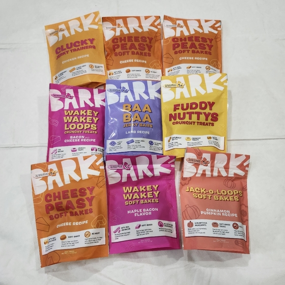 bark box Other - Bark box dog treats bundle
